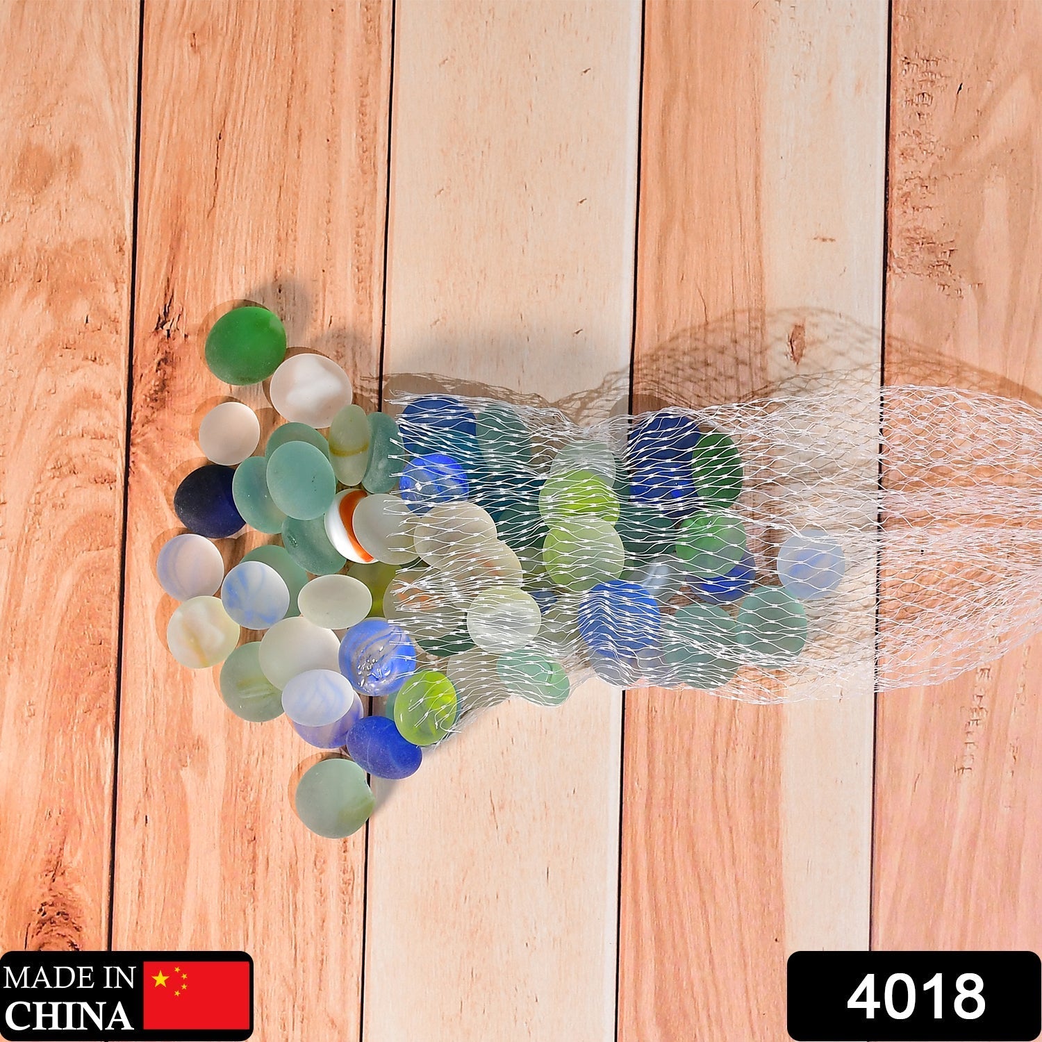 Flat round glass marbles for decorations Flat round glass marbles for decorations